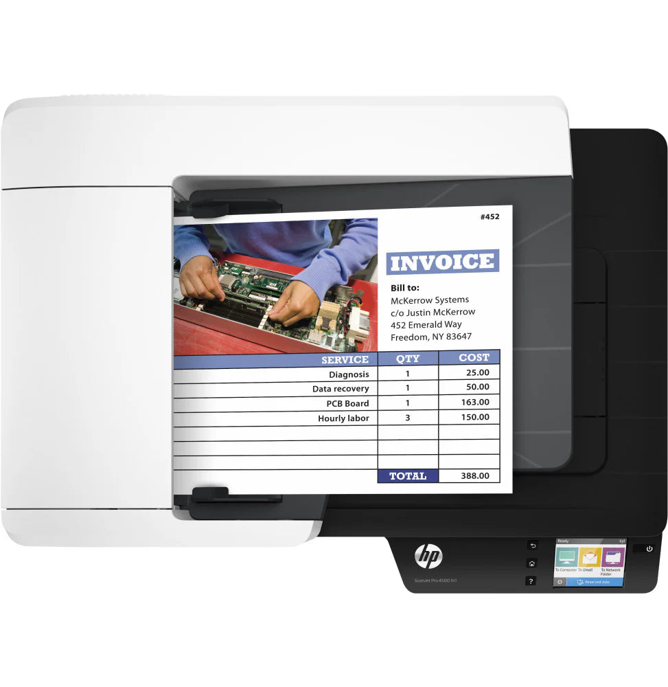 Scanner HP ScanJet Pro N4600 fnw (20G07A) Scanner HP ScanJet Pro N4600 fnw (20G07A)